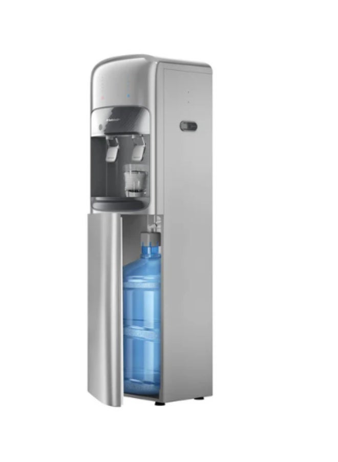 TANK Koldair A Bottom Loading Water Dispenser, 2 Taps, Cold/Hot - Silver - Image 2